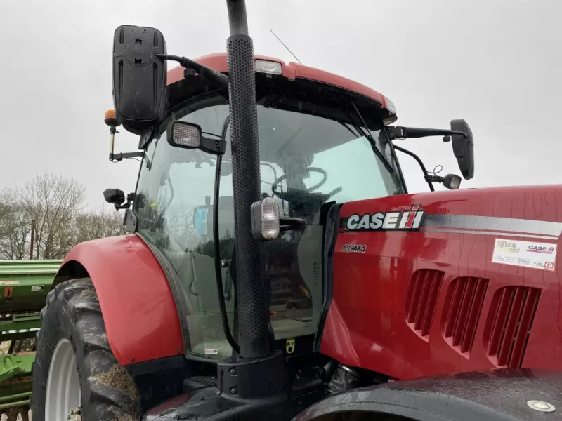 REMPLACEMENT PARE-BRISE TRACTEUR CASE PUMA, Bergerac, Rapid Pare-Brise