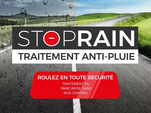 Traitement anti pluie sur pare-brise à Bergerac, Bergerac, Rapid Pare-Brise