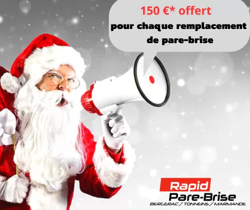 !! Rapid Pare-brise Bergerac vous OFFRE jusqu'à 150 €* !!, Bergerac, Rapid Pare-Brise