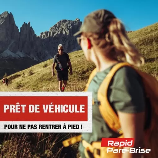 PRÊT DE VÉCHIULE , Bergerac, Rapid Pare-Brise