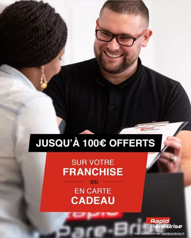 Pare-brise Bergerac franchise offerte, Bergerac, Rapid Pare-Brise