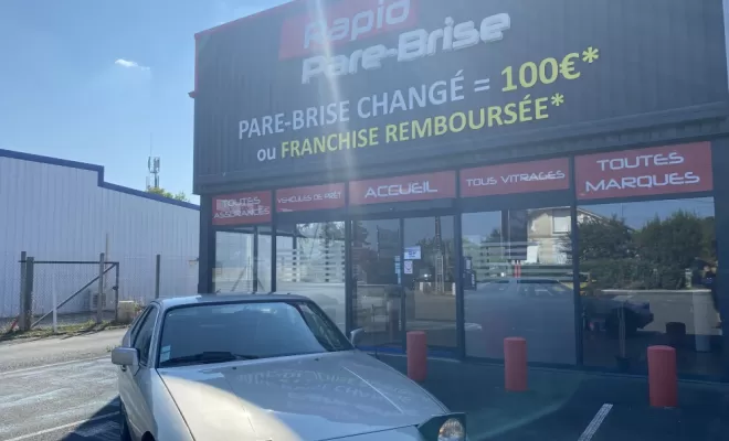 REMPLACEMENT PARE-BRISE PORSHE , Bergerac, Rapid Pare-Brise