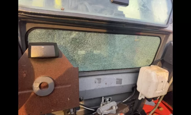 REMPLACEMENT LUNETTE ARRIERE TRACTEUR AGRICOLE KUBOTA, Bergerac, Rapid Pare-Brise