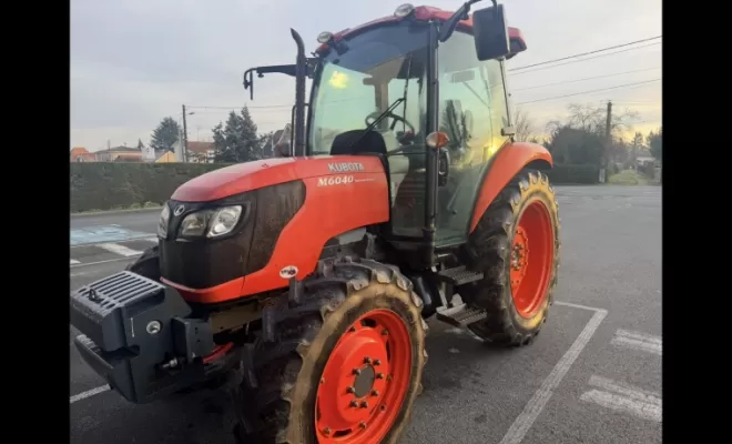 REMPLACEMENT LUNETTE ARRIERE TRACTEUR AGRICOLE KUBOTA, Bergerac, Rapid Pare-Brise