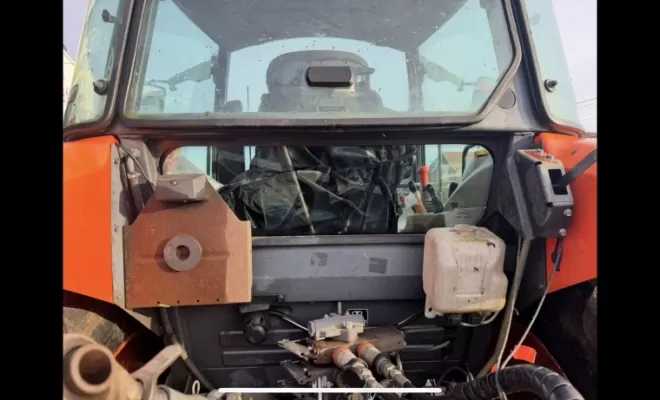 REMPLACEMENT LUNETTE ARRIERE TRACTEUR AGRICOLE KUBOTA, Bergerac, Rapid Pare-Brise